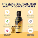 Load image into Gallery viewer, Coffee Concentrate - Limited Release Flavors - Cold Brew Coffee, Perfect for Hot or Iced Instant Coffees, Hot Drinks, Cold Brew Concentrate, 35 Servings - Cookie Dough