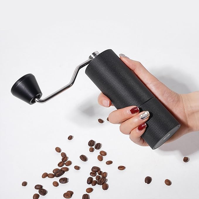 TIMEMORE Chestnut C3 Manual Coffee Grinder Capacity 25g with CNC Stainless Steel Conical Burr, Internal Adjustable Setting, Double Bearing Positioning, French Press Coffee for Hand Grinder