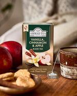 Load image into Gallery viewer, Ahmad Tea Vanilla, Cinnamon, Apple 20 Count (Pack of 6)