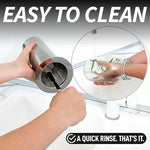 Load image into Gallery viewer, Zulay Kitchen 1 Gallon Cold Brew Coffee Maker – Thick Glass Pitcher with Stainless Steel Filter, Lid &amp; Spout – Large Mason Jar Container Dispenser - Iced Coffee &amp; Sun Tea Brewer for Fridge – Silver