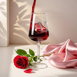 Load image into Gallery viewer, Personalized Wine Glass Gifts for Women - Monogrammed A-Z Wine Glasses Gift | Custom Christmas Gift, Valentines Day, Birthday Gifts for Women Her Mom Wife Best Friend Sister (W)