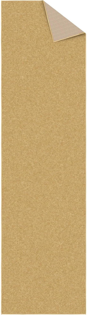 Ottomanson Hallway Runner Rug 2'7" x 9'10" Non Slip Solid Area Rugs Easy to Clean Laundry Rug Runner Durable & Pet Friendly Floor Carpet Runners for Hallways Entryway Living Room Kitchen, Beige
