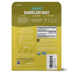 Load image into Gallery viewer, FGO Organic Dandelion Root, Cut and Sifted Loose Tea, 4 Ounce Resealable Bag, Packaging May Vary (Pack of 1)