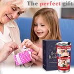 Load image into Gallery viewer, Personalized Tumbler with Pictures Text, Custom Photo Stainless Steel Coffee Tumbler, Coffee Travel Mug Cup 20 Oz Custom Gifts for Fathers Day Christmas Birthday for Dad Mom Kids