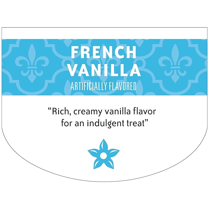 Community Coffee French Vanilla Flavored 72 Count Coffee Pods, Medium Roast, Compatible with Keurig 2.0 K-Cup Brewers 12 Count (Pack of 6)