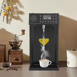 Load image into Gallery viewer, 8L/2.11gal Commercial Steam Milk Frother, 3000W 5-Gear Fast Heating Milk Steamer Machine Electric Steam Milk Frothing Machine Espresso Coffee Milk Foam Machine for Bar Cafe