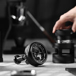 Load image into Gallery viewer, MHW-3BOMBER WDT Tool Espresso 58mm, Espresso Distribution Tool with Magnetic Base for Barista, Adjustable Depth Needle Distributor Tool, 0.25mm x 14 Coffee Stirrer Tools, YU Series CycloneT5849-OS