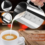 Load image into Gallery viewer, 22Pcs Espresso Accessories, 51mm Espresso Tamper Kit, Espresso Machine Accessories Set with Coffee Tamper, WDT Tool, Tamper Mat, Coffee Stirrer, Frothing Pitcher, Latte Art Pen, 16 Coffee Stencils