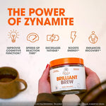 Load image into Gallery viewer, The Genius Brand Genius Brilliant Brew - Natural Coffee Substitute for Clear Thinking, Energy &amp; Immune Support - No Crash or Jitters - Powered by Nootropics - Non-GMO - 30 Servings - Sweet Cocoa