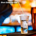 Load image into Gallery viewer, Ruckae 24 Pack 1 OZ Shot Glasses Set Shot Glass with Heavy Base Clear Shot Glasses Bulk for Vodka Tequila Whiskey Liquor