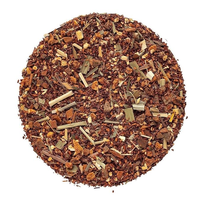 Organic Positively Tea Company, Winter Apple Cider Rooibos Tea, Loose Leaf, 4 Ounce