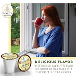 Load image into Gallery viewer, Coconut Rooibos Chai Tea Pods for Keurig - Organic Ginger Tea, Rooibos, Cinnamon, Cardamom, Coconut &amp; Chai by Teavity (12 Tea Pods)