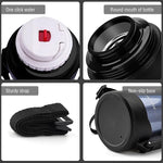 Load image into Gallery viewer, HoneyBee Insulated Water Bottle41 Ounce For Hot &amp; Cold Drink, 18/8 Stainless Steel Vacuum Insulation BPA Free, Travel Keep Liquid Hot For 24 Hours (Starry Blue)…