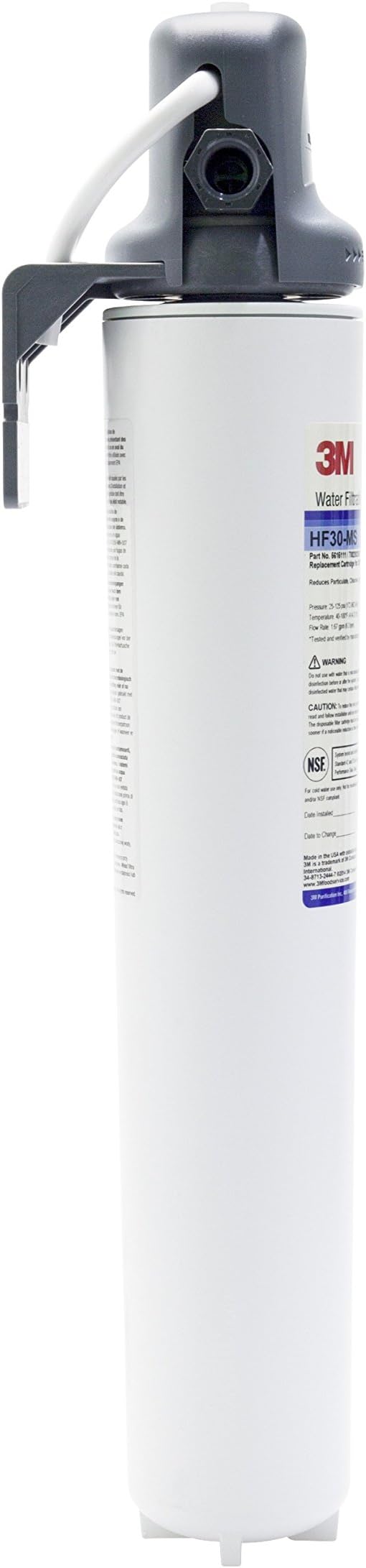 3M High Flow Series System BREW120-MS, 5616001, For Brewed Coffee and Hot Tea, Valve-in-Head Design