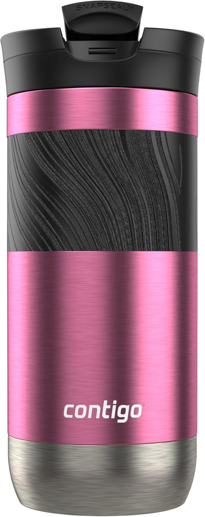 Contigo Byron 2.0 Travel Mug 16 oz Azalea