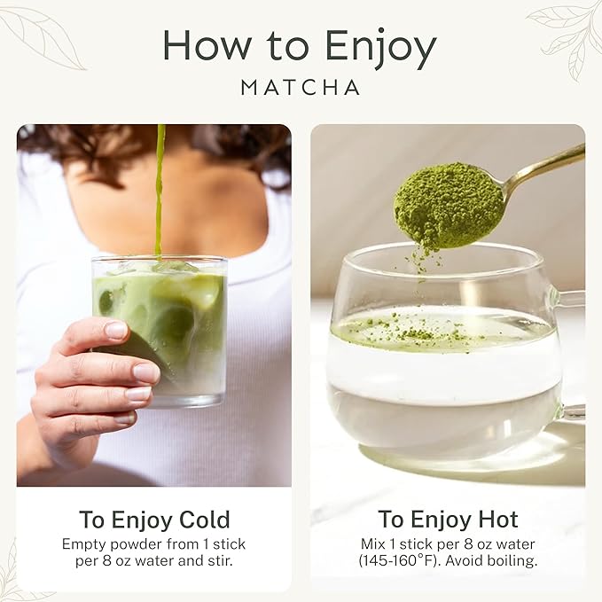 Yu Tea Organic Decaf Matcha Powder Ceremonial Grade, 50 Servings | Rich in Antioxidants & L-Theanine, Low Caffeine | Unsweetened Grade A Japanese Green Tea Powder | Resealable Pouch, 2.65 oz