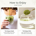 Load image into Gallery viewer, Yu Tea Organic Decaf Matcha Powder Ceremonial Grade, 50 Servings | Rich in Antioxidants &amp; L-Theanine, Low Caffeine | Unsweetened Grade A Japanese Green Tea Powder | Resealable Pouch, 2.65 oz