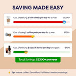 Load image into Gallery viewer, Coffee Concentrate - Cold Brew Coffee, Perfect for Hot or Iced Instant Coffees, Hot Drinks, Cold Brew Concentrate, 35 Servings - Mocha