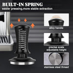 Load image into Gallery viewer, Espresso Accessories Kit 51mm, Coffee Tamper Set with Espresso Tamper, WDT Tool, Espresso Tamper Mat, Espresso Dosing Funnel, Puck Screen, Espresso Tools for 51mm Coffee Machine Accessories