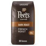 Load image into Gallery viewer, Peet's Coffee, Dark Roast Ground Coffee - French Roast 28 Ounce Bag