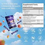 Load image into Gallery viewer, Yerba Mate Peach Mango Drink Mix - Instant Tea Powder with Natural Caffeine &amp; Probiotics for Gut Health, Focus, Cortisol Levels, Immunity, 30 Servings Clean Energy Drink Powdered, No Crash, Sugar-Free