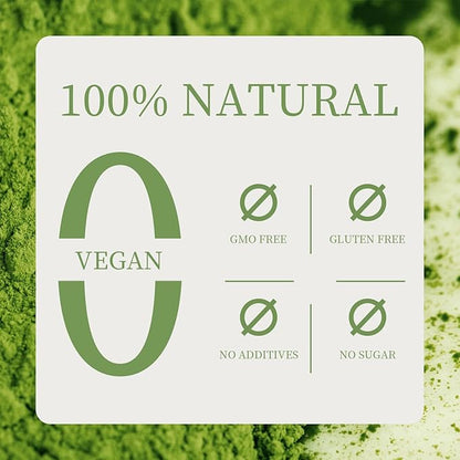 Chaism Ceremonial Grade Matcha Green Tea Powder - 20 Single Serve Packets, Premium First Harvest USDA Organic Gluten-Free Vegan, 100% Pure (20 Packets)