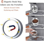 Load image into Gallery viewer, 51mm Espresso Tamper Set - Spring-loaded Coffee Tamper, Adjustable Depth Espresso Distributor Leveler, Magnetic Dosing Funnel Aluminum Metal, Reusable Puck Screen, Fit for 51mm Portafilters