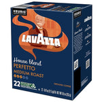 Load image into Gallery viewer, Lavazza House Blend Perfetto, Single-Serve Keurig K-Cup Pods, Medium Roast Coffee, 88-Count Box (4 Packs of 22)