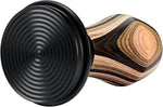 Load image into Gallery viewer, Normcore 51mm Coffee Tamper V4, Spring Loaded Tamper with Titanium PVD Coating Ripple Base, Espresso Tamper Fits 51 mm Portafilters, Colorful Wood Handle