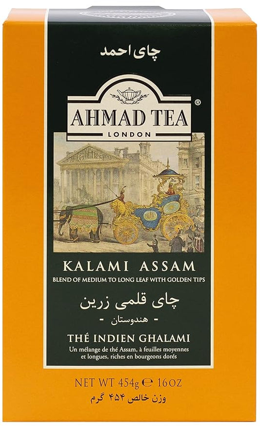 Ahmad Tea London Kalami Assam Loose Tea, 16 Ounce