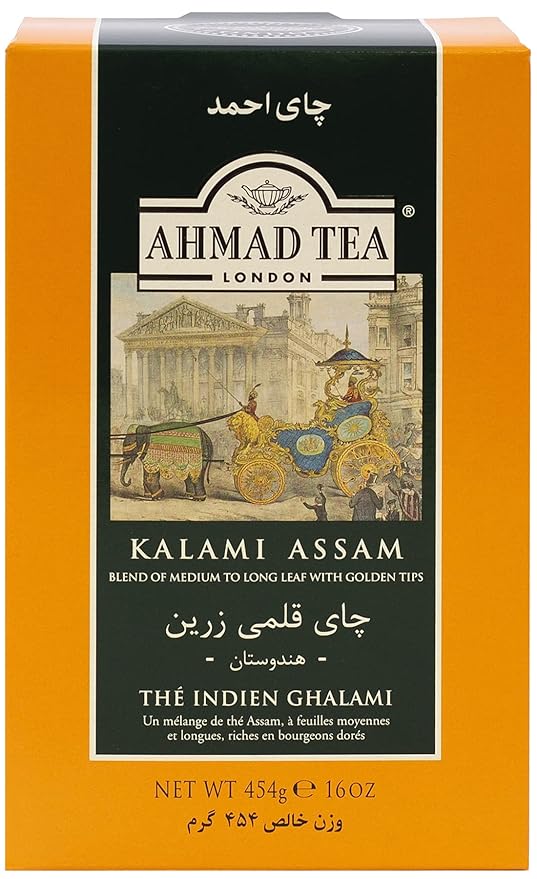Ahmad Tea London Kalami Assam Loose Tea, 16 Ounce