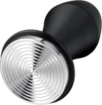 Load image into Gallery viewer, Normcore 51mm Espresso Coffee Tamper with Ripple Base - Spring Loaded Tamper - 15lb / 25lb / 30lbs Replacement Springs - Anodized Aluminum Handle and Stand