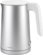 Load image into Gallery viewer, ZWILLING Enfinigy Cool Touch 1-Liter Electric Kettle, Cordless Tea Kettle &amp; Hot Water - Silver