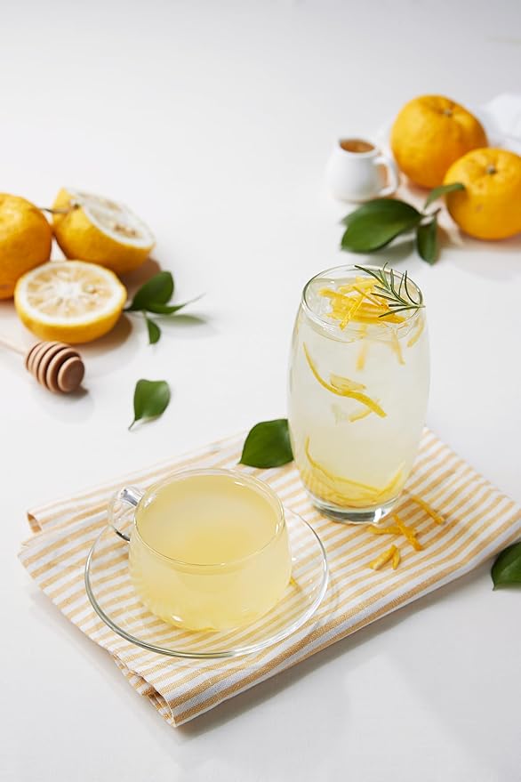 Damtuh Korean Honey Citron Tea 2.2lb (35.27 fl oz) – Traditional Yuzu Yuja Marmalade Preserve, Authentic Korean Fruit Honey Tea