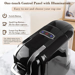 Load image into Gallery viewer, Espresso Maker for Nespresso Capsule, Lavazza Blue Capsule &amp; Coffee Powder, 19 Bar Pump Pressure Makes Authentic Espresso Coffee, Mini Espresso Coffee Machines with Removable Water Tank.