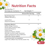 Load image into Gallery viewer, Premium Happy Throat Herbal Tea – 75 Bags Of Supper Tea Blend: Marshmallow Root, Slippery Elm &amp; Ginger – Dry &amp; Sore Throat Relief – Caffeine-Free, No Honey, No Citrus – No Sugar