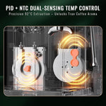 Load image into Gallery viewer, TENKER Espresso Machine with Grinder, 20 Bar Coffee Machine with Milk Frother for Home, All-in-One Stainless Steel Coffee Maker to Make Latte, Cappuccino, Hot or Cold Brew Iced Coffee, Americano