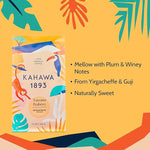 Load image into Gallery viewer, Kahawa 1893 Ground Coffee Medium-Light Roast Tanzania Peaberry Blend 12 Oz - As Seen on Shark Tank, High Antioxidants, Naturally Sweet, Organically Grown, Ethically &amp; Sustainably Sourced
