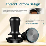 Load image into Gallery viewer, MHW-3BOMBER 51mm Espresso Coffee Tamper, 30lbs Constant Pressure Espresso Hand Tamper with Sound Feedback for Barista, Extra 15lbs Spring Loaded, Fit 51mm Portafilter, Astra Tamper, T7016-OS