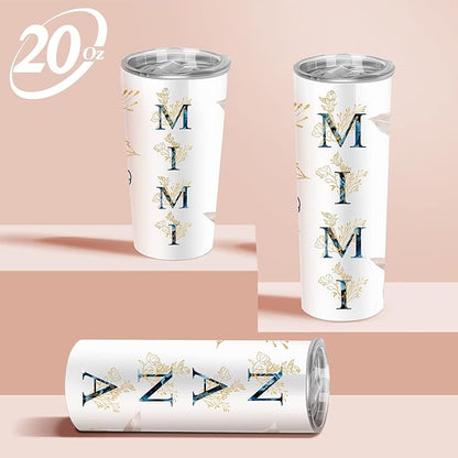AGOT Mimi Gifts for Grandma - 20oz Skinny Tumbler Gift from Grandchildren for Christmas Day Birthday Mother's Day