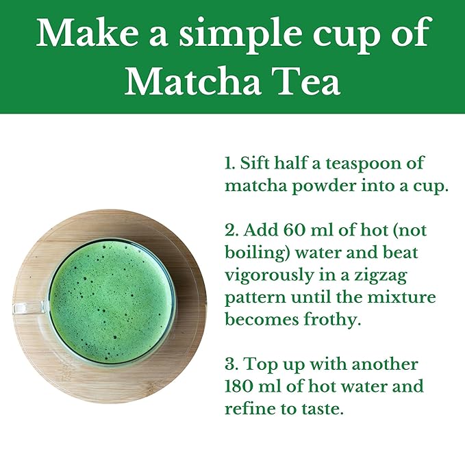 Heapwell Japanese Matcha – Premium & Ceremonial & AAA Grade Matcha Tea | Authentic Japanese Origin (1.05oz (30g), Ceremonial Grade)