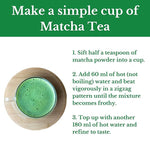 Load image into Gallery viewer, Heapwell Japanese Matcha – Premium &amp; Ceremonial &amp; AAA Grade Matcha Tea | Authentic Japanese Origin (1.05oz (30g), Ceremonial Grade)