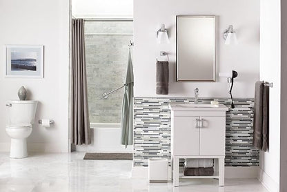 Moen YB5103CH Voss Double Robe Hook, Chrome