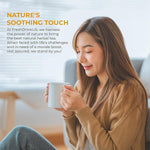 Load image into Gallery viewer, FreshDrinkUS, Premium 40 Tea Bags Daily Rescue Lemon Ginger Tea - 9 Superherbs – 100% Natural Ingredients, Tea Mix for Wellness Boost - Shelf-Stable, Caffeine-Free, Sugar-Free, Vegan