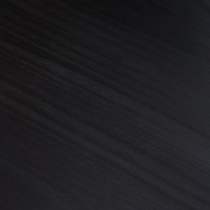 Plank+Beam Solid Wood Console Table, 56 Inch, Sofa Table, Narrow Entryway Table for Hallway, Behind The Couch, Living Room, Foyer, Easy Assembly, Black