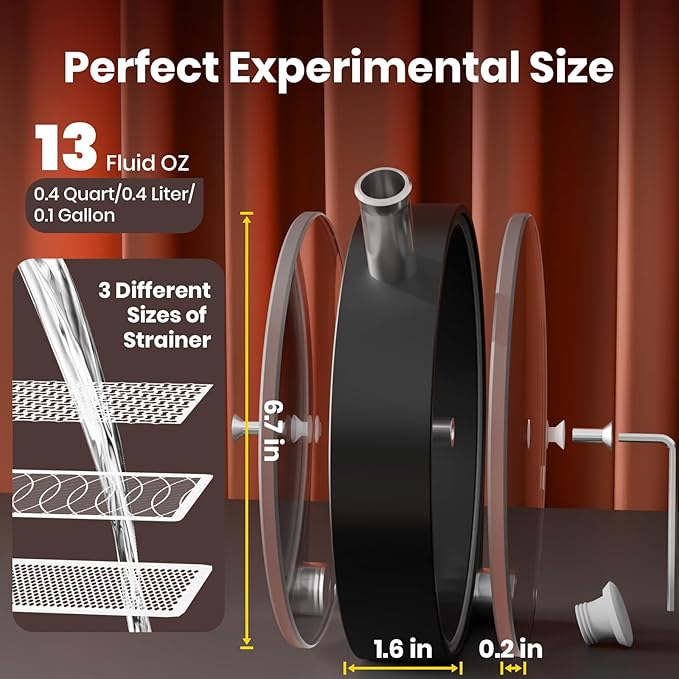 Porthole Infuser,Cocktail Bottles Infuser - Bottle Infusers For Cocktails, Teas, Coffee, Dressings, Lemonade, Vinegars - Cocktail Infusers - Stainless Steel - Fine Filter