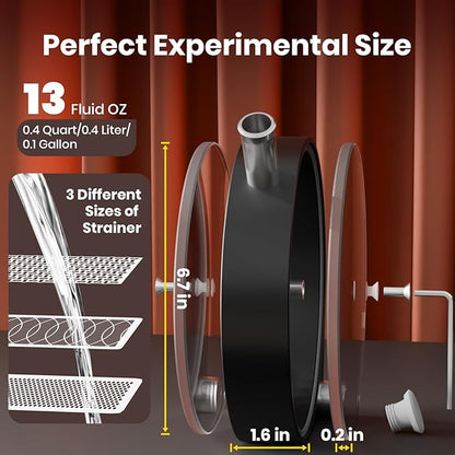 Porthole Infuser,Cocktail Bottles Infuser - Bottle Infusers For Cocktails, Teas, Coffee, Dressings, Lemonade, Vinegars - Cocktail Infusers - Stainless Steel - Fine Filter