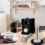 Load image into Gallery viewer, Coffee Tamper 39mm 40mm, Espresso Tamper 39mm 40mm, 39mm 40mm 304 Stainless Steel Espresso Coffee Tamper with Mat