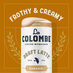 Load image into Gallery viewer, La Colombe Coffee, Caramel Draft Latte, 11 fl oz Cans (Pack of 12), Coffeehouse Quality Cold Brew, Specialty Grade Coffee Beans, Ready-to-Drink On-the-Go