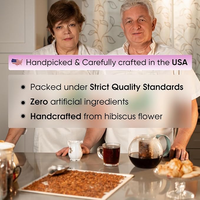 TeaDreamTea Hibiscus Tea Bags 200 Bleach-Free Tea Bags Caffeine Free Dried Hibiscus Flowers Hibiscus Flower Tea Dried Flower Tea Brew Hot or Iced Herbal Hibiscus Tea, 200 Count (Pack of 1)